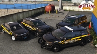 Los Santos County Sheriff's Office Fleet