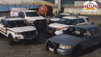 Los Santos Sheriff's Department Fleet