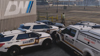 Los Santos Sheriff's Department Fleet