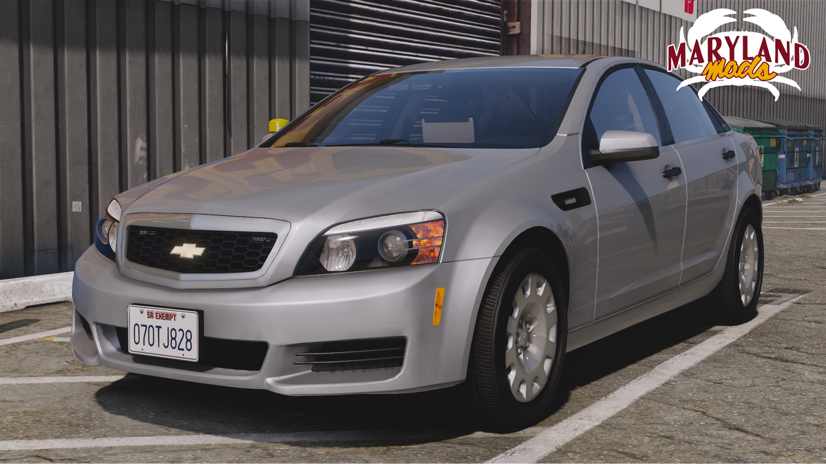 Unmarked 2013 Caprice PPV