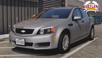 Unmarked 2013 Caprice PPV